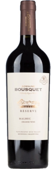 Domaine Bousquet Malbec Reserve (bio)